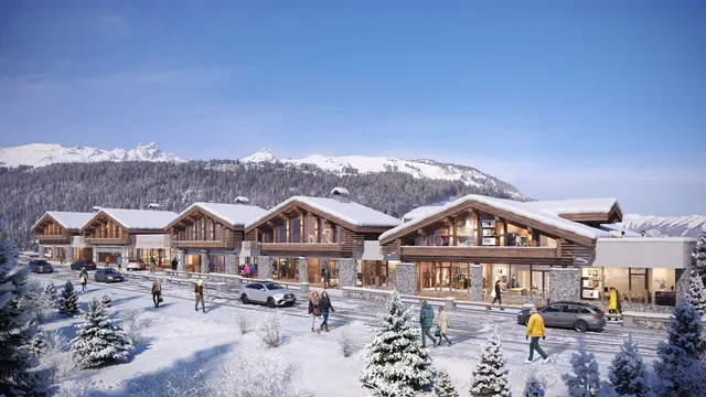 Apartment in Courchevel, French Alps / Lakes