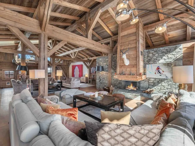 Chalet in Megeve, French Alps / Lakes
