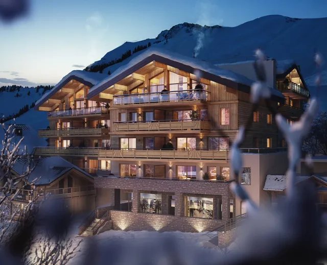 Apartment in Alpe d’Huez, French Alps / Lakes