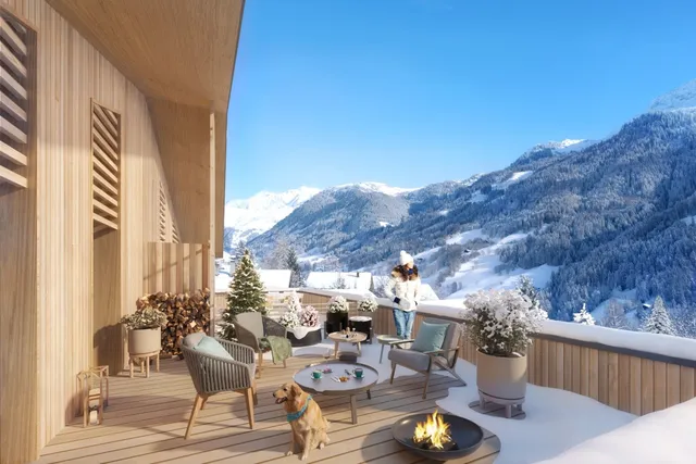 Apartment in Hauteluce, French Alps / Lakes