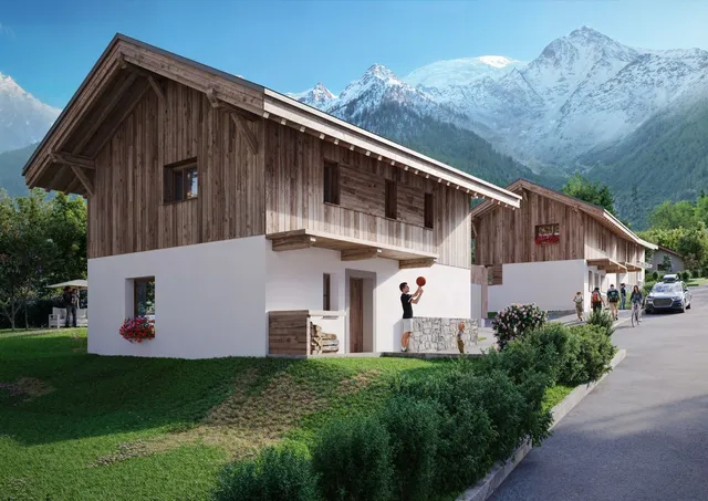 Apartment in Les Houches, French Alps / Lakes