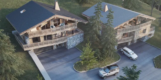 Chalet in Les Gets, French Alps / Lakes