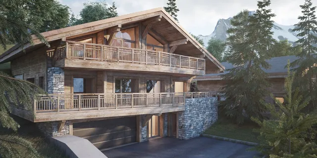 Chalet in Les Gets, French Alps / Lakes