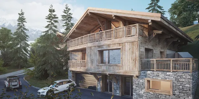 Chalet in Les Gets, French Alps / Lakes