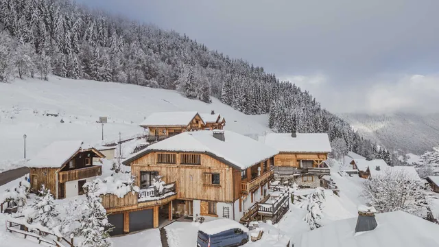 Chalet in La Cote d Arbroz, French Alps / Lakes