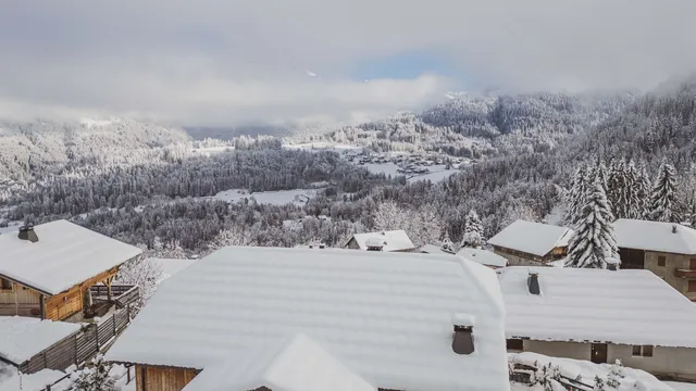 Chalet in La Cote d Arbroz, French Alps / Lakes