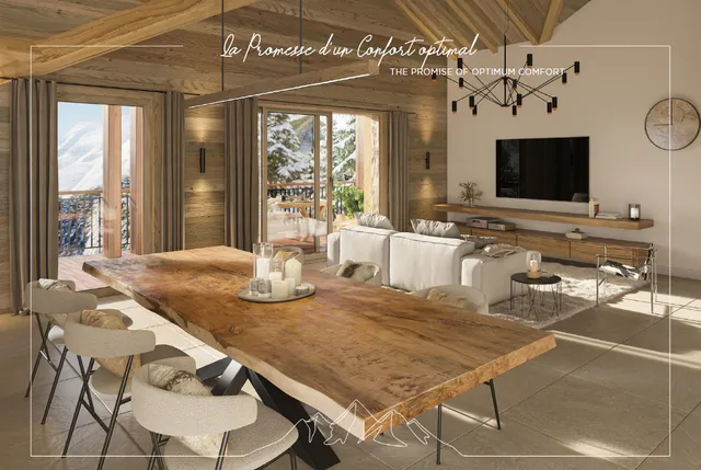 Apartment in Les Menuires, French Alps / Lakes