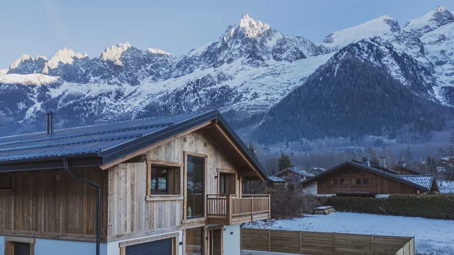 Chalet in Chamonix, French Alps / Lakes