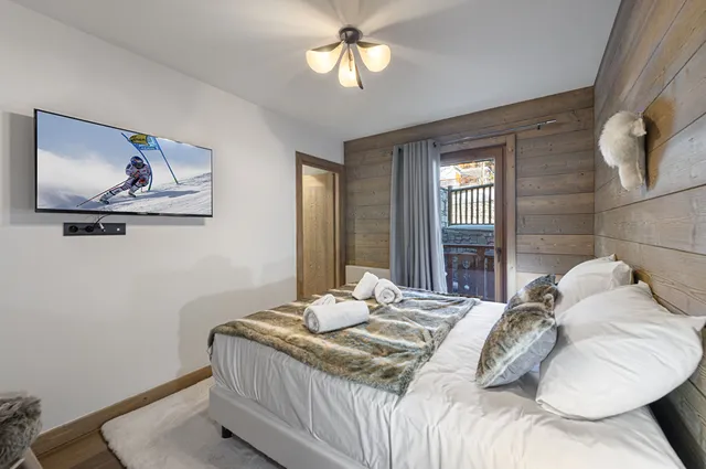 Apartment in Meribel, French Alps / Lakes