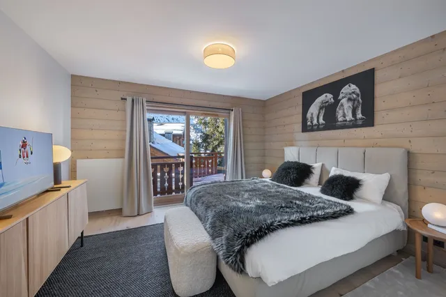 Apartment in Meribel, French Alps / Lakes