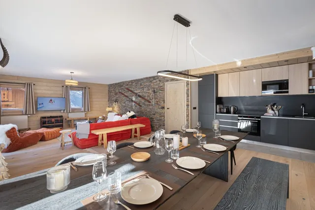 Apartment in Meribel, French Alps / Lakes