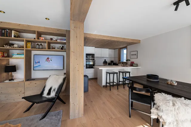 Apartment in Courchevel, French Alps / Lakes