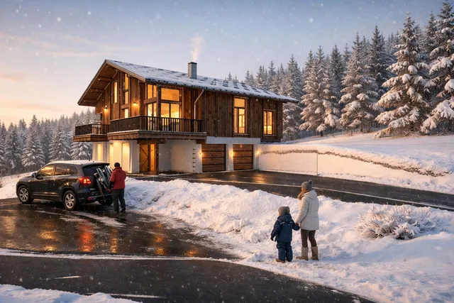 Chalet in Hauteluce, French Alps / Lakes
