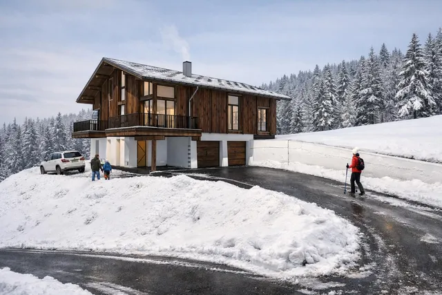 Chalet in Hauteluce, French Alps / Lakes