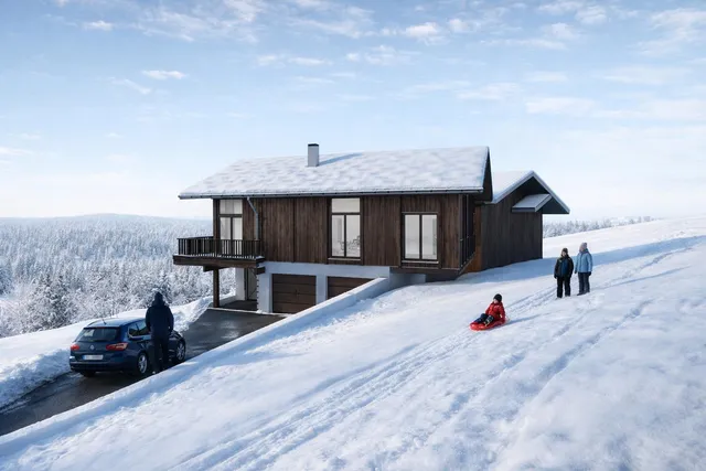 Chalet in Hauteluce, French Alps / Lakes