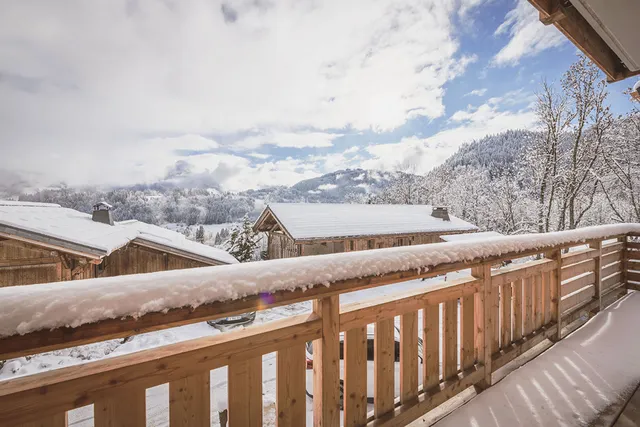 Chalet in La Cote d Arbroz, French Alps / Lakes
