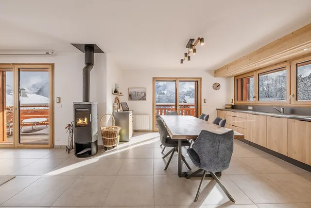 Chalet in La Cote d Arbroz, French Alps / Lakes