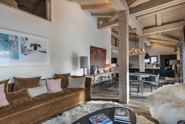 Apartment in Megeve, French Alps / Lakes