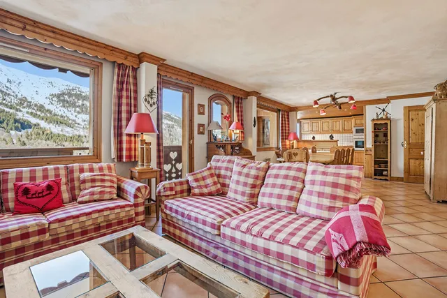 Apartment in Meribel, French Alps / Lakes