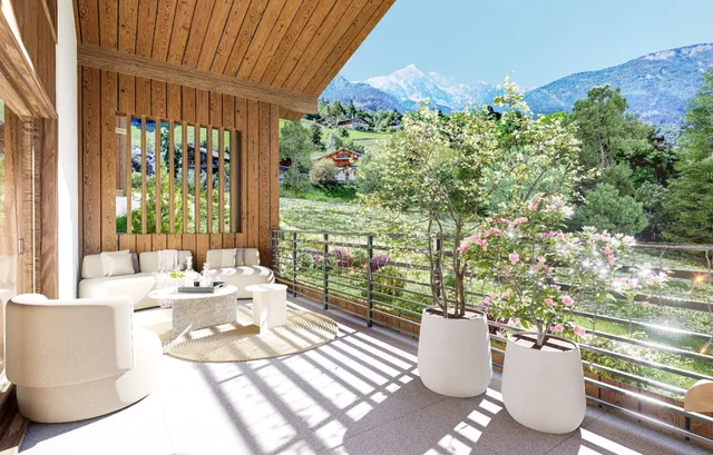 Apartment in Les Houches, French Alps / Lakes