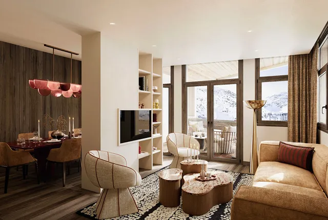Apartment in Tignes, French Alps / Lakes