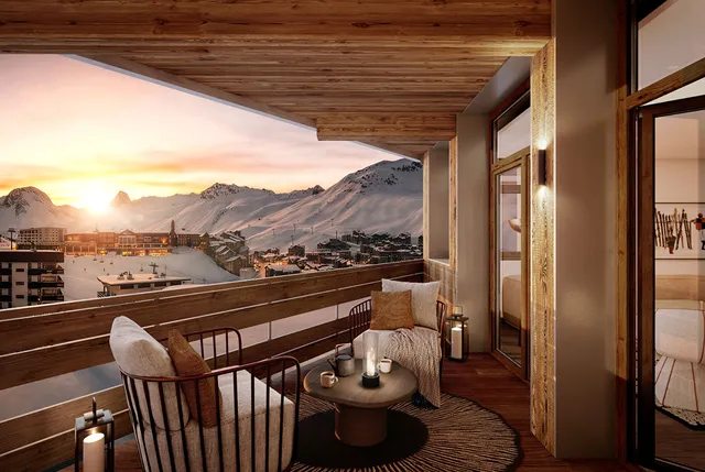 Apartment in Tignes, French Alps / Lakes