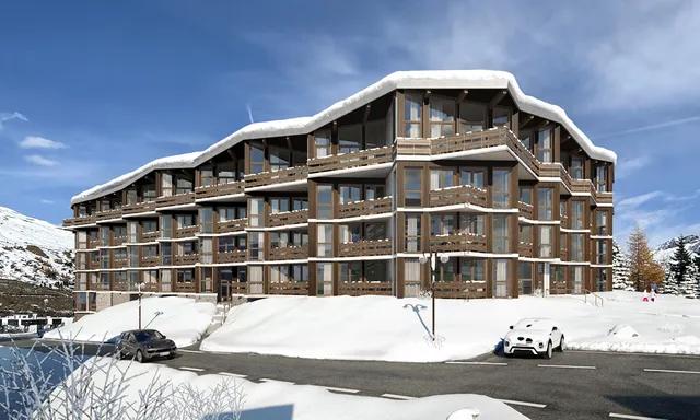 Apartment in Tignes, French Alps / Lakes