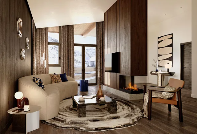 Apartment in Tignes, French Alps / Lakes