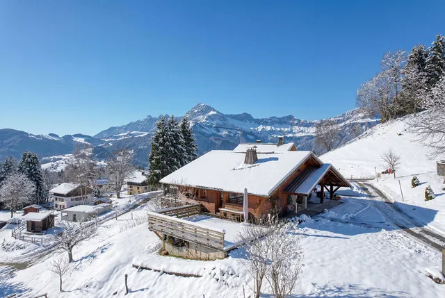 Chalet in Crest-Voland, French Alps / Lakes