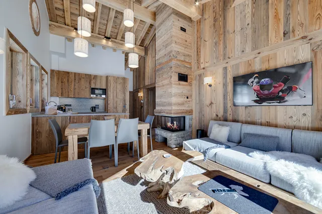 Apartment in Val D'Isere, French Alps / Lakes