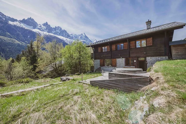 Chalet in Chamonix, French Alps / Lakes