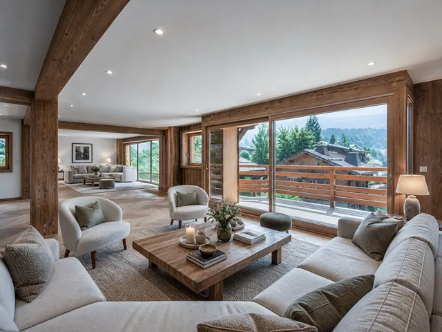Chalet in Megeve, French Alps / Lakes
