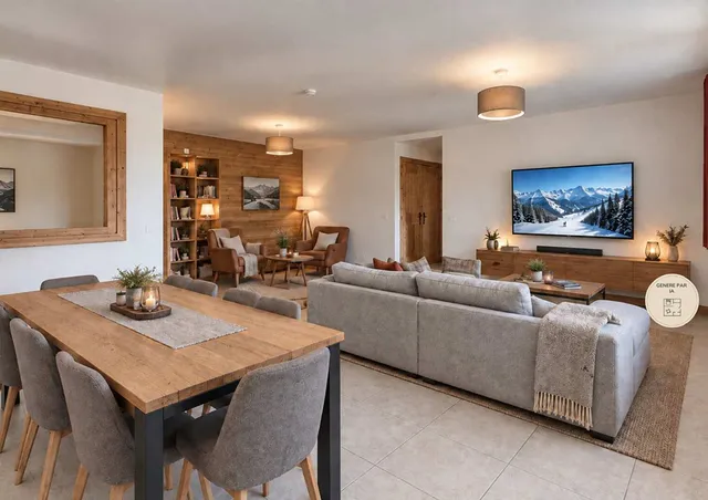 Apartment in Courchevel, French Alps / Lakes