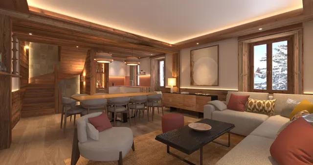Apartment in St Martin de Belleville, French Alps / Lakes