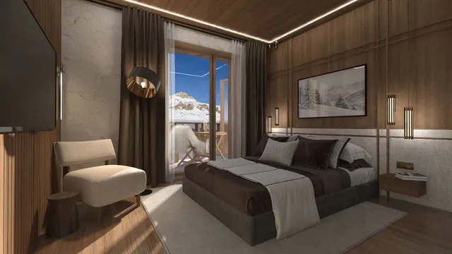 Apartment in Tignes, French Alps / Lakes