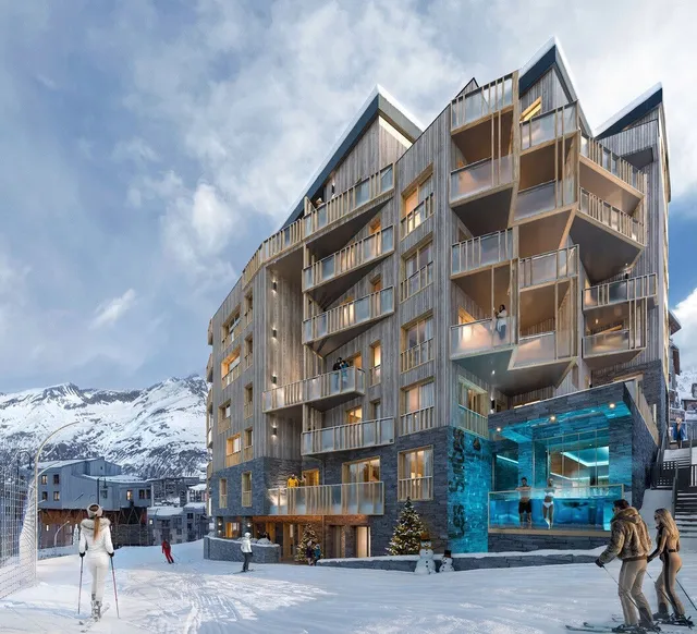 Apartment in Tignes, French Alps / Lakes