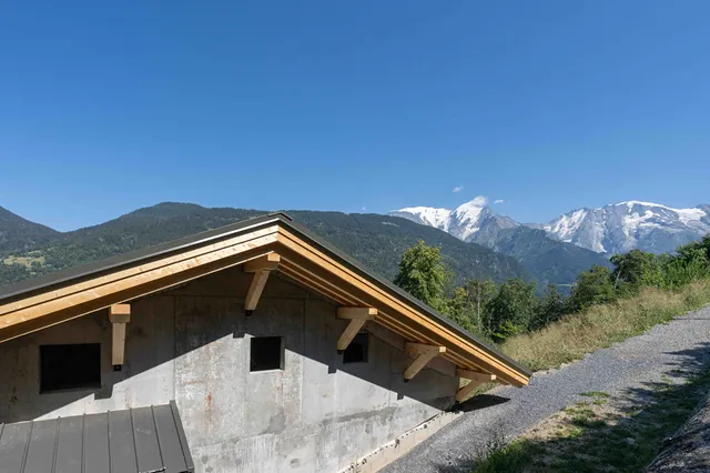 Chalet in St Gervais, French Alps / Lakes