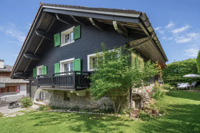 Chalet in Megeve, French Alps / Lakes
