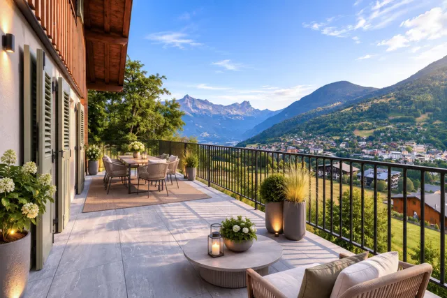 Chalet in St Gervais, French Alps / Lakes