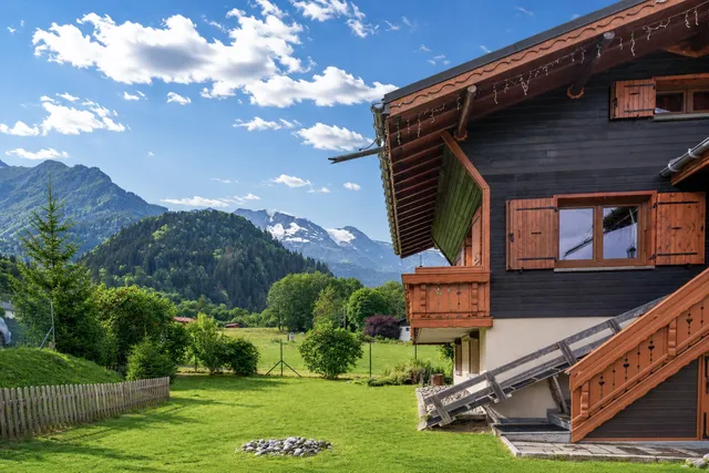 Chalet in St Gervais, French Alps / Lakes