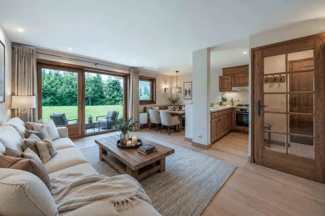 Apartment in Megeve, French Alps / Lakes
