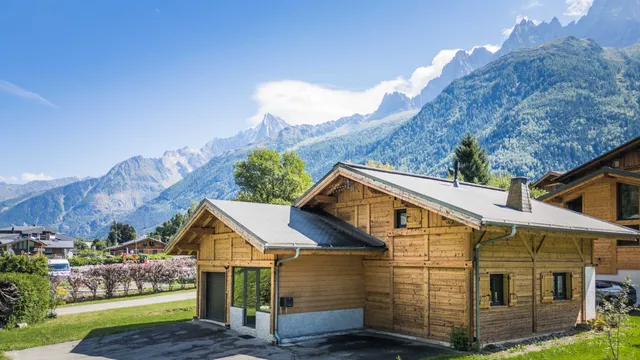 Chalet in Chamonix, French Alps / Lakes