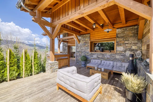 Chalet in Megeve, French Alps / Lakes