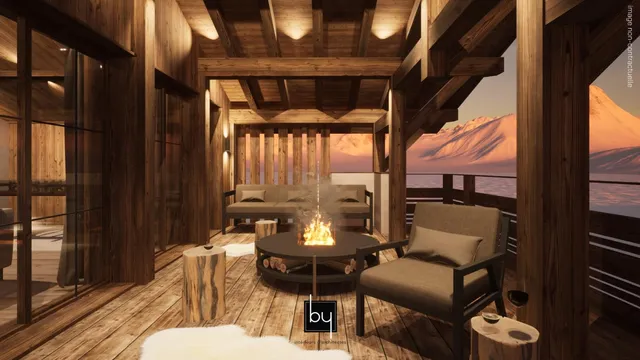 Chalet in St Gervais, French Alps / Lakes