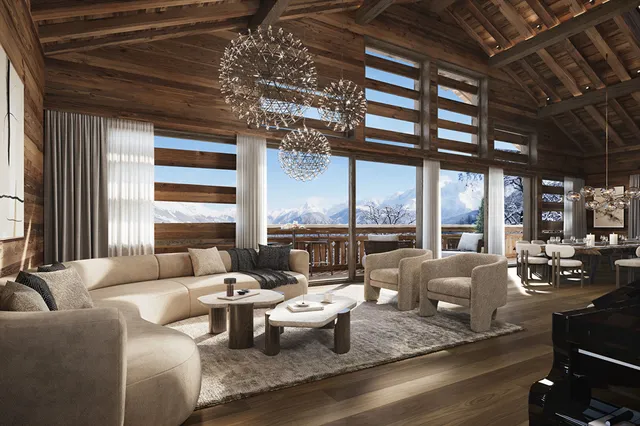 Villa in Combloux, French Alps / Lakes