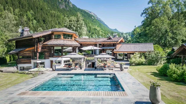 Chalet in Chamonix, French Alps / Lakes