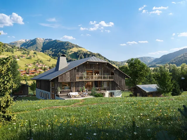 Villa in Praz Sur Arly, French Alps / Lakes