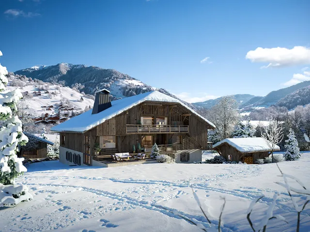 Villa in Praz Sur Arly, French Alps / Lakes