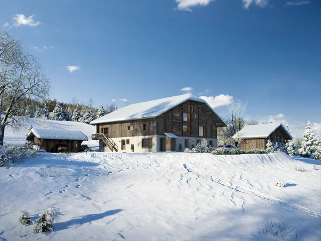 Villa in Praz Sur Arly, French Alps / Lakes