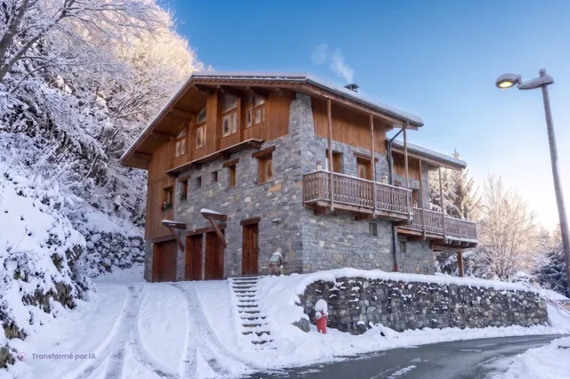 Chalet in Les Arcs, French Alps / Lakes